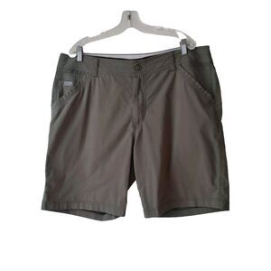 Kuhl Patent Pending Outdoor Hiking Casual Shorts Pockets Olive Green Men's Sz 40